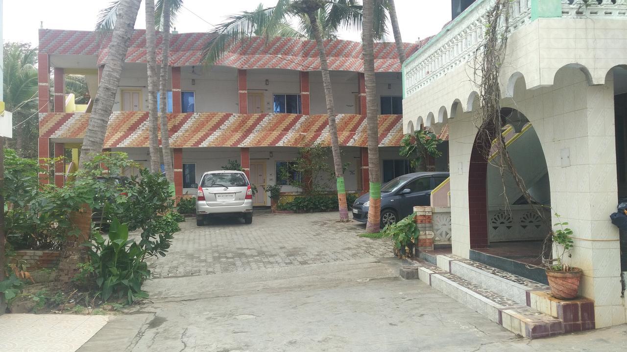 Seashore Garden Beach Resort Kanchipuram Exterior photo